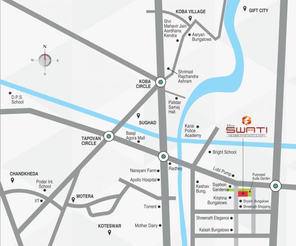 Images for Location Plan of Shiv Swati Apartment