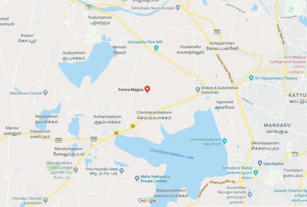 Images for Location Plan of Fomra Magica