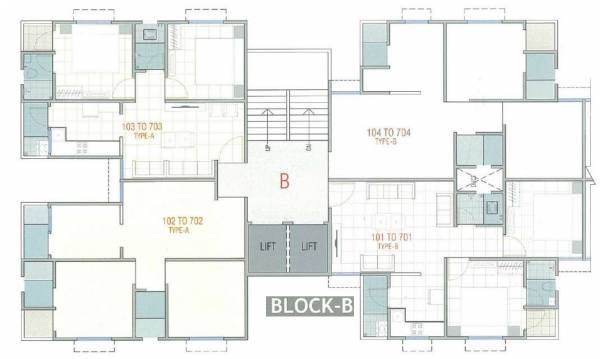Images for Cluster Plan of Soniz Vibrant Residency