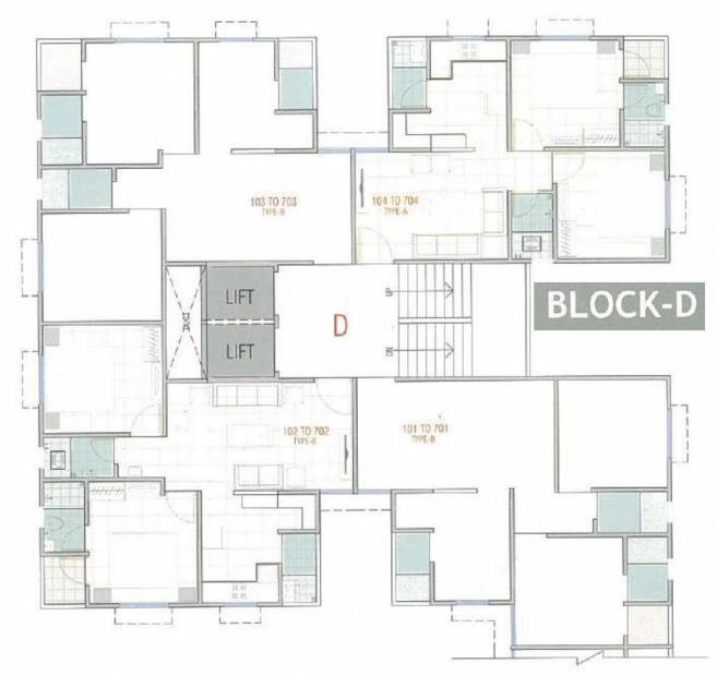 Images for Cluster Plan of Soniz Vibrant Residency