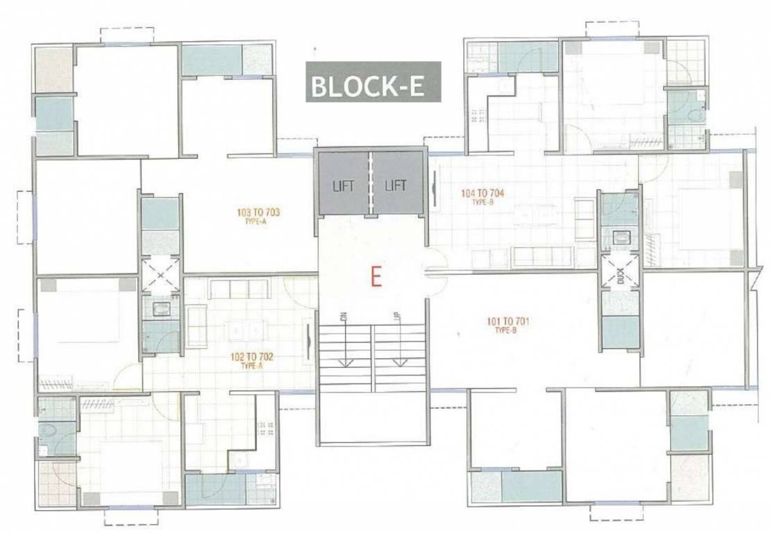 Images for Cluster Plan of Soniz Vibrant Residency