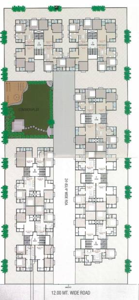 Images for Layout Plan of Soniz Vibrant Residency