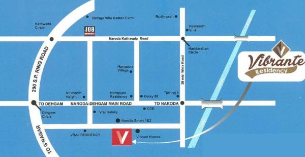 Images for Location Plan of Soniz Vibrant Residency