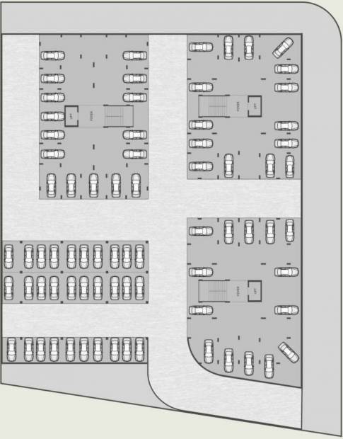 Images for Cluster Plan of Madhuram Posh