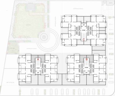 Images for Cluster Plan of Madhuram Posh