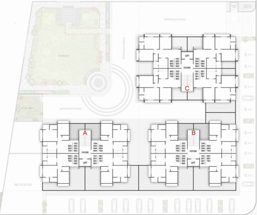Images for Cluster Plan of Madhuram Posh