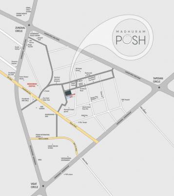 Images for Location Plan of Madhuram Posh
