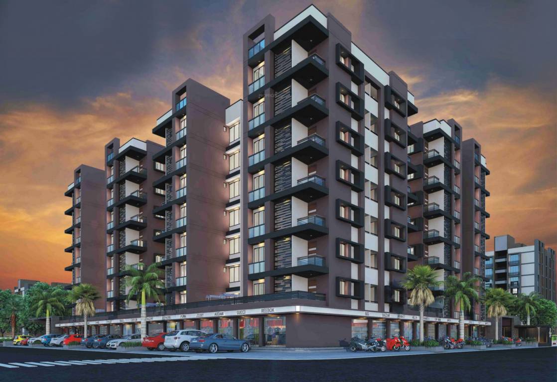 Images for Elevation of Madhuram Posh