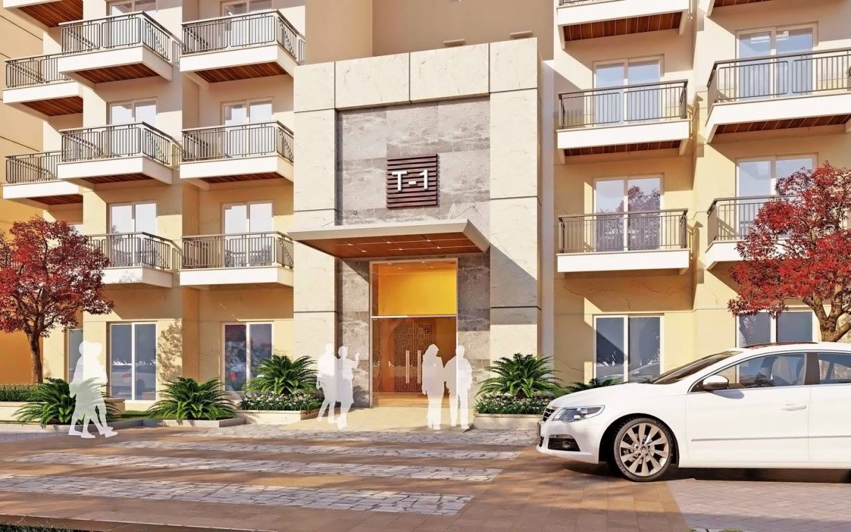 Images for Elevation of Ashiana White Petals