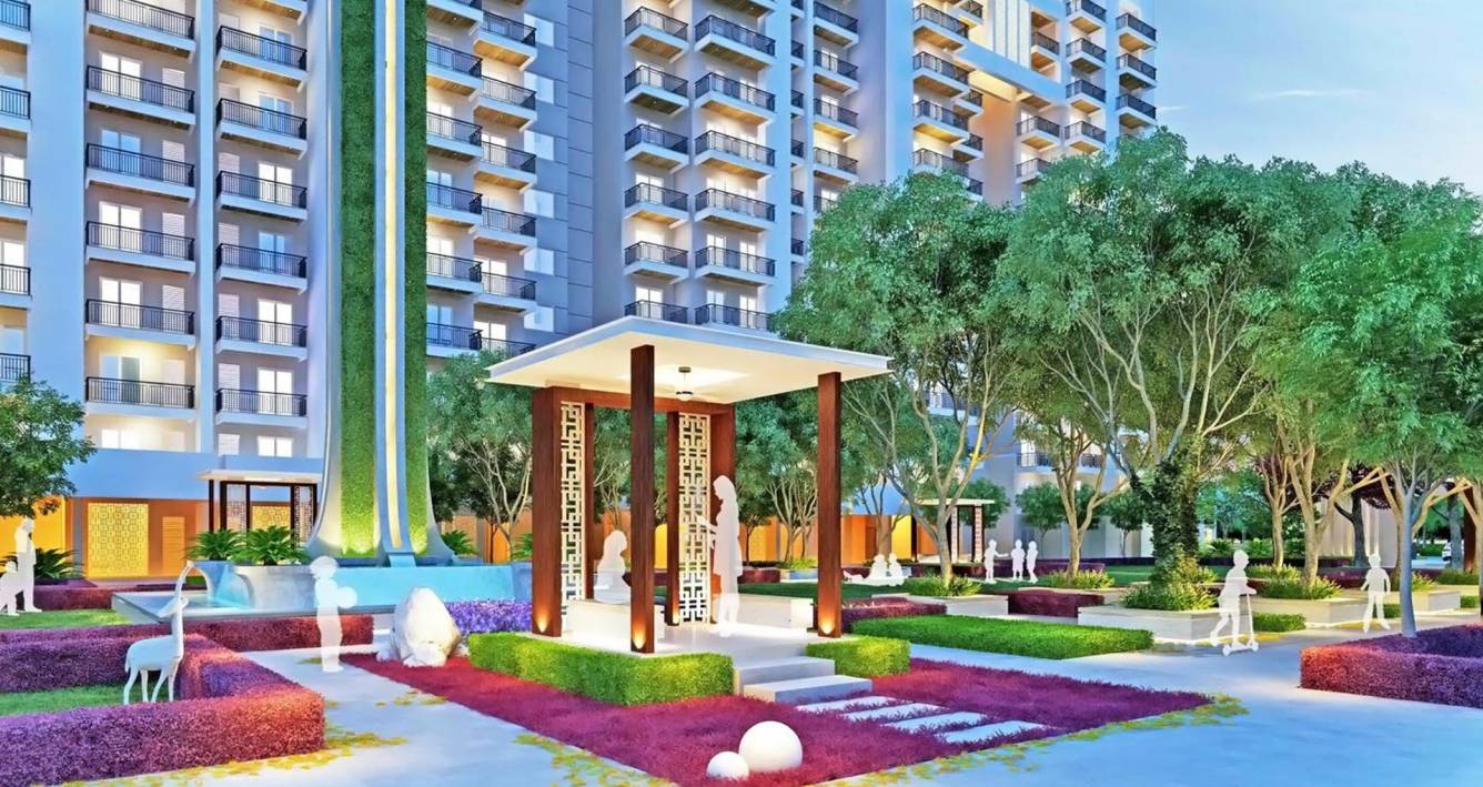 Images for Elevation of Ashiana White Petals