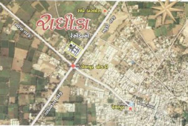 Images for Location Plan of Rudra Radhika Residency