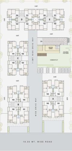 Images for Layout Plan of Krishna Dharti Saket Height