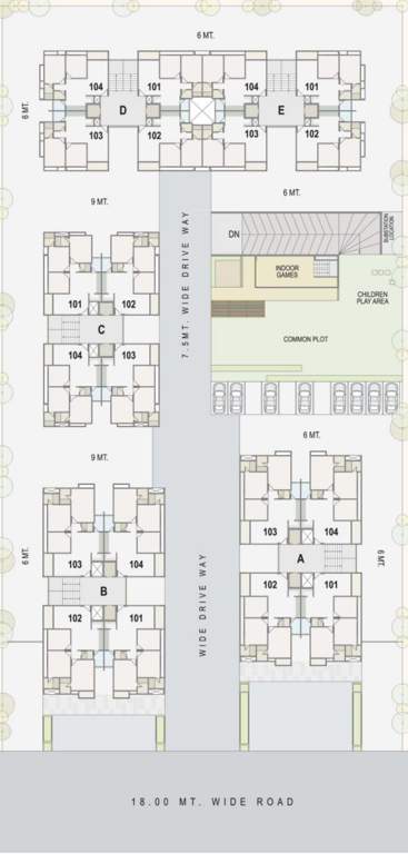 Images for Layout Plan of Krishna Dharti Saket Height