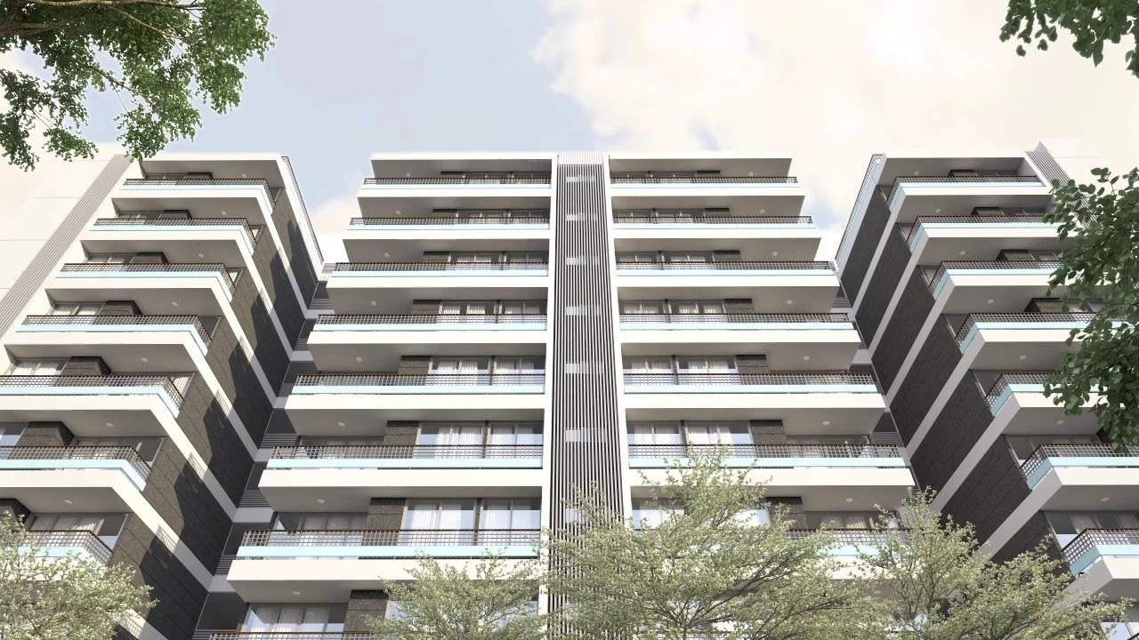  dharti saket height Elevation