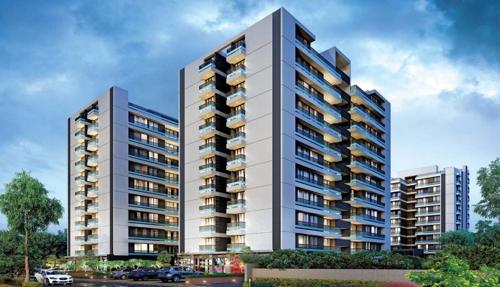  dharti-saket-height Elevation