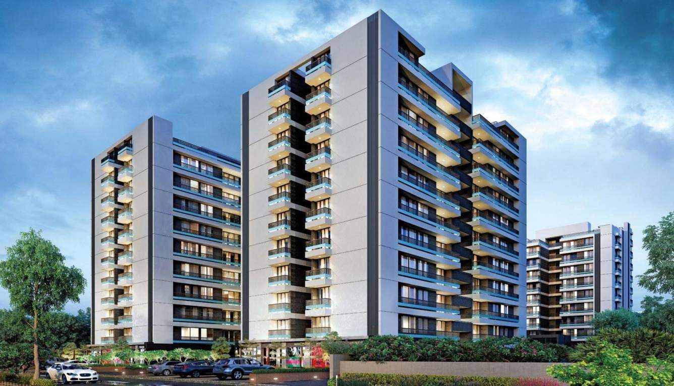  dharti saket height Elevation