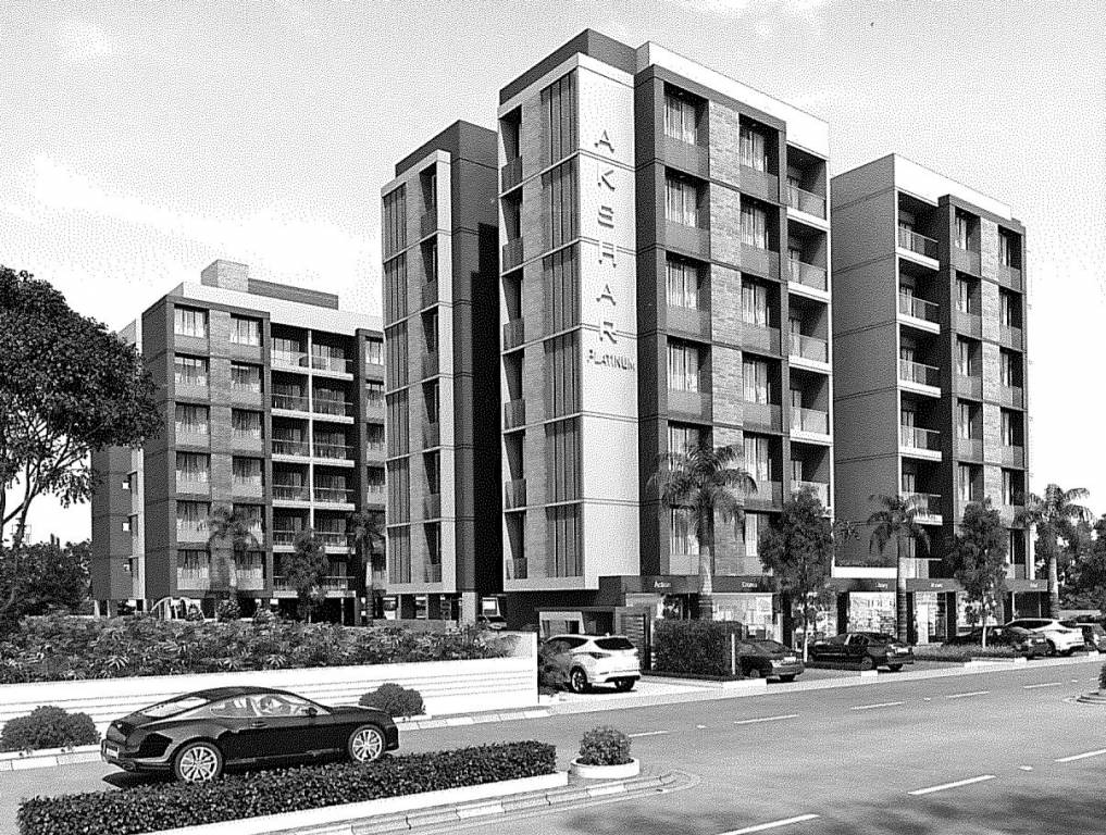 Images for Elevation of Akshar Platinium