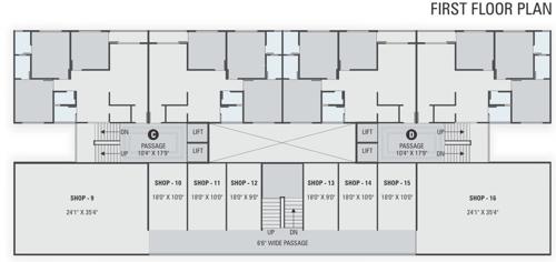 Images for Cluster Plan of Shilp White Elegance And White Business Hub