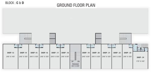 Images for Cluster Plan of Shilp White Elegance And White Business Hub
