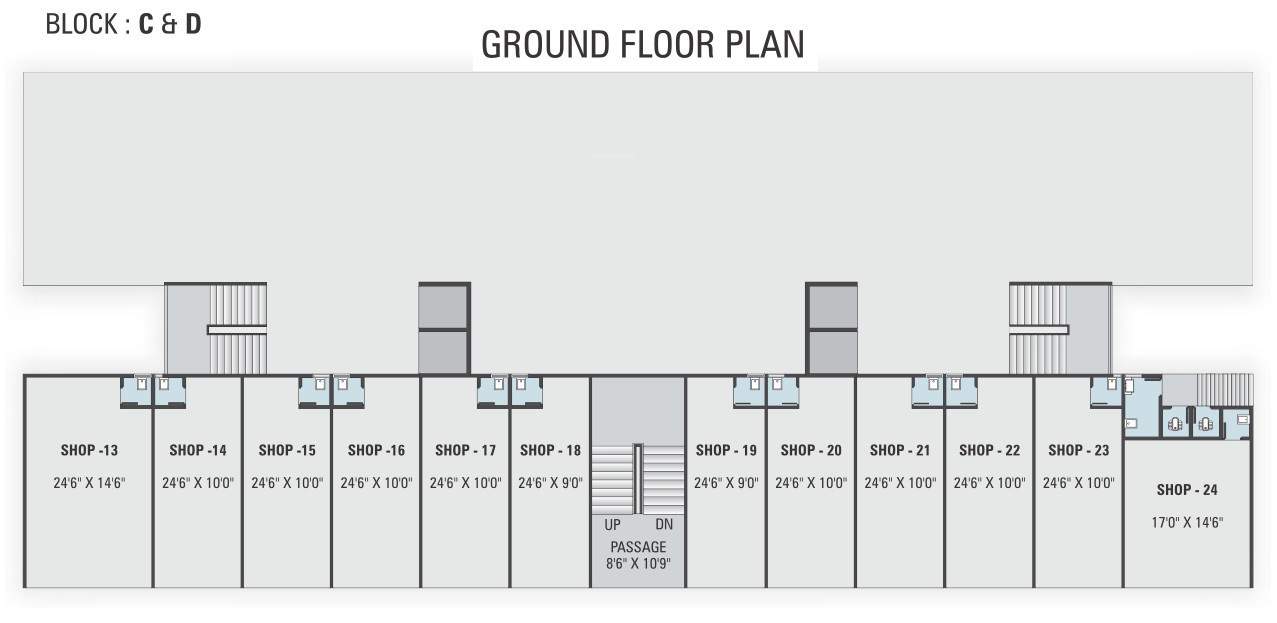 Images for Cluster Plan of Shilp White Elegance And White Business Hub