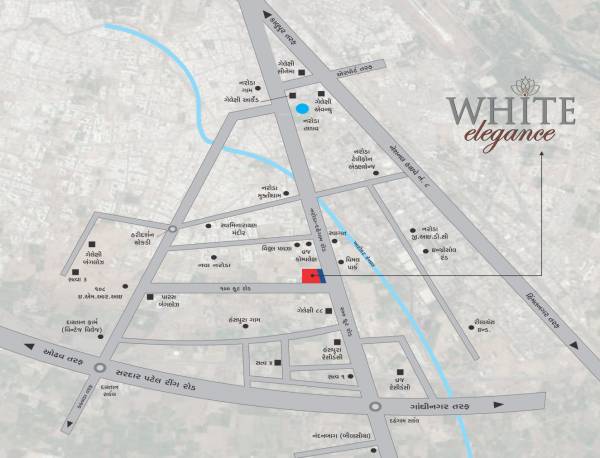 Images for Location Plan of Shilp White Elegance And White Business Hub