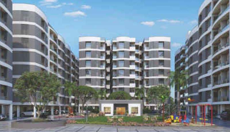  white elegance and white business hub Elevation