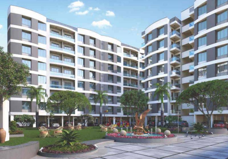  white-elegance-and-white-business-hub Images for Elevation of Shilp White Elegance And White Business Hub