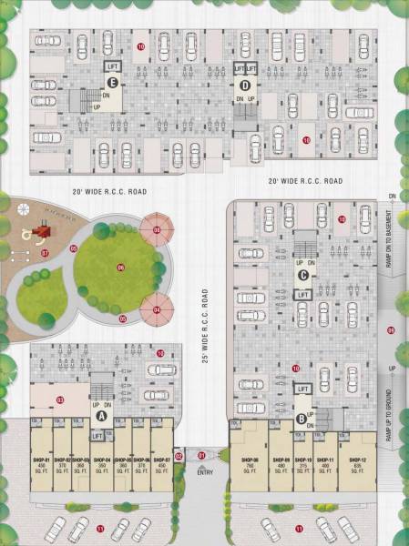 Images for Cluster Plan of Tatva Ved Raj