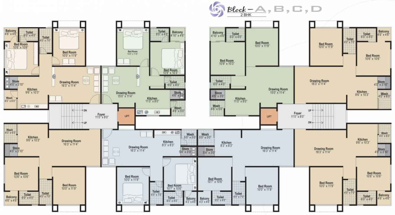 Images for Cluster Plan of Shree Varahi Suhas Auram