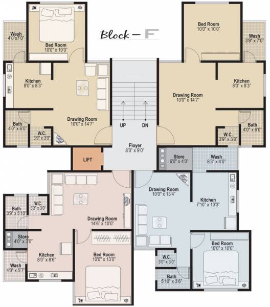 Images for Cluster Plan of Shree Varahi Suhas Auram