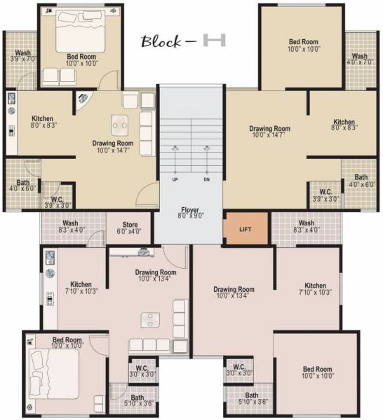 Images for Cluster Plan of Shree Varahi Suhas Auram