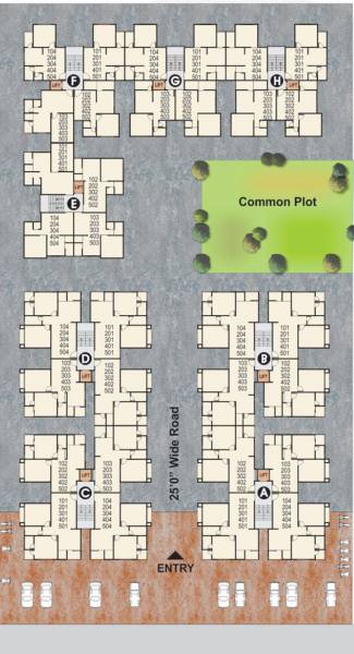 Images for Layout Plan of Shree Varahi Suhas Auram