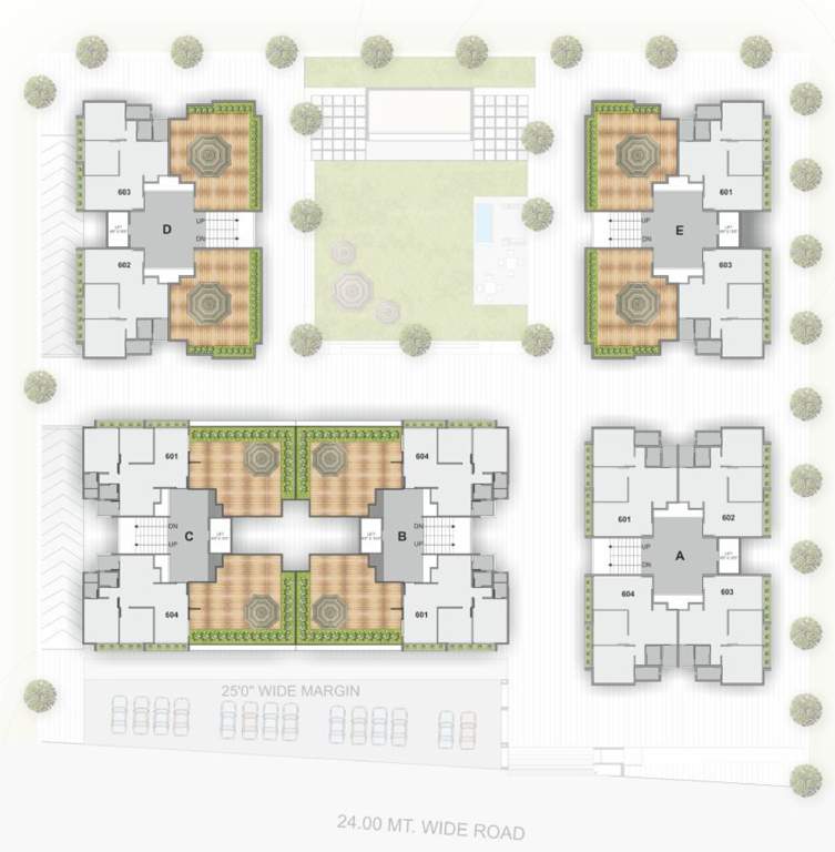 Images for Cluster Plan of Parth Parmeshwar 8