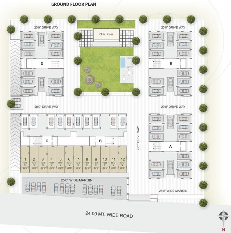 Images for Cluster Plan of Parth Parmeshwar 8