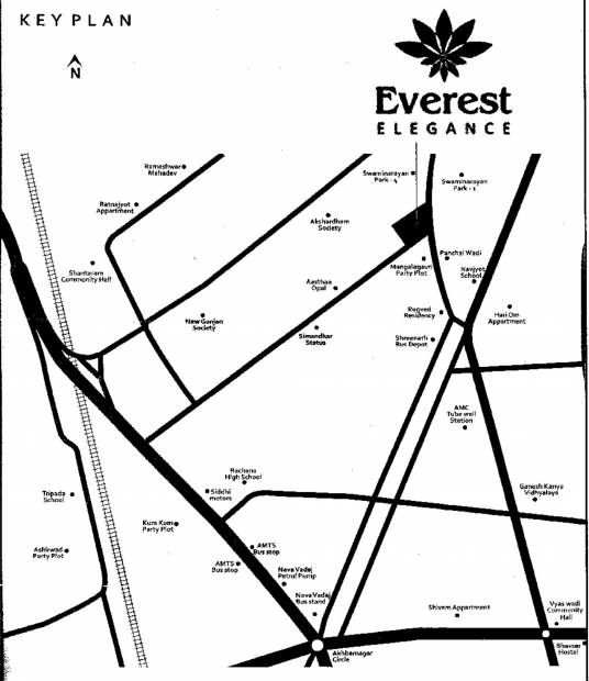 Images for Location Plan of Everest Elegance