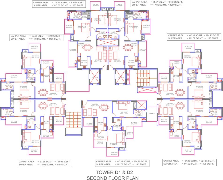 Images for Cluster Plan of Omega Windsor Greens Phase 1