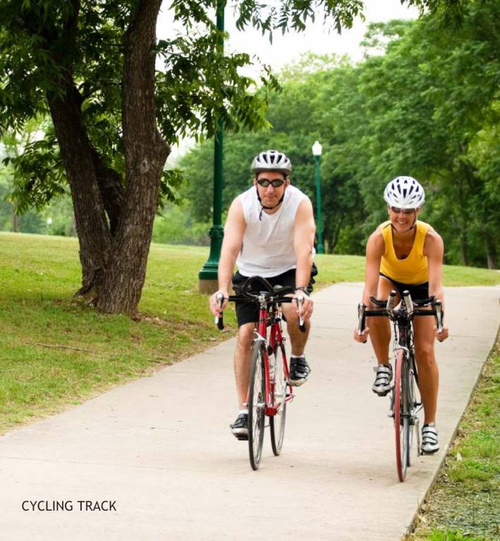  windsor greens phase 1 Cycling & Jogging Track