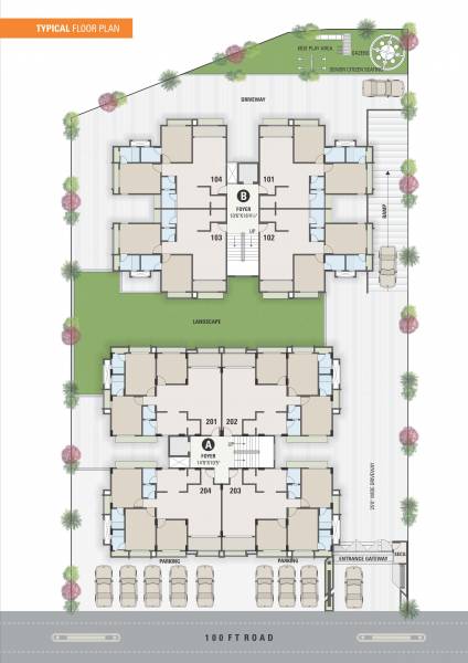 Images for Cluster Plan of Aaryan Vandematram Hills