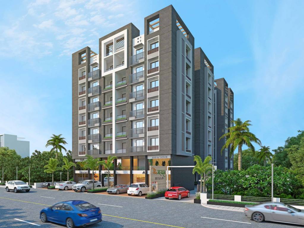 Images for Elevation of Aaryan Vandematram Hills