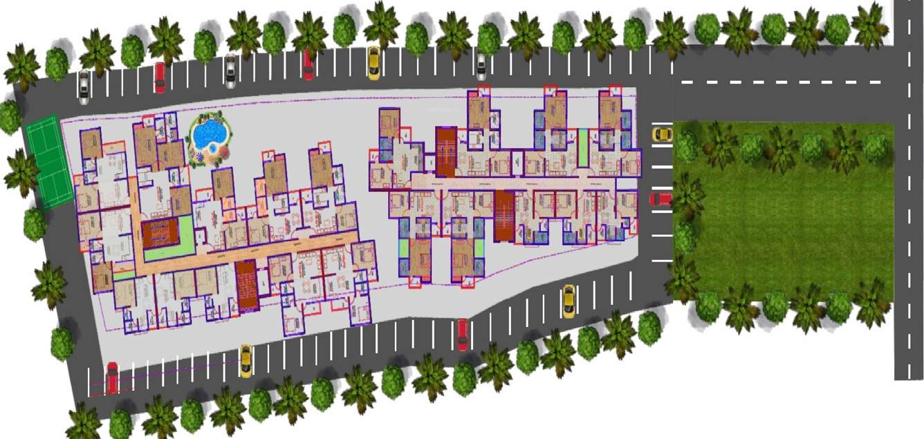 Images for Layout Plan of Baldau Heights Shubotsav Heights