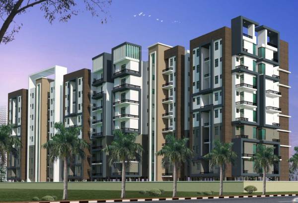 Images for Elevation of Baldau Heights Shubotsav Heights