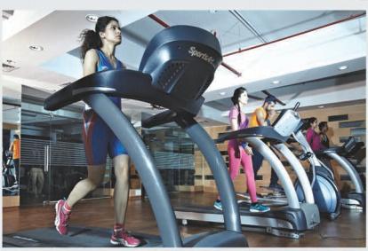  city-dreams Gymnasium