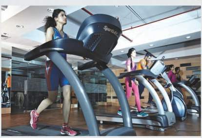  city dreams Gymnasium