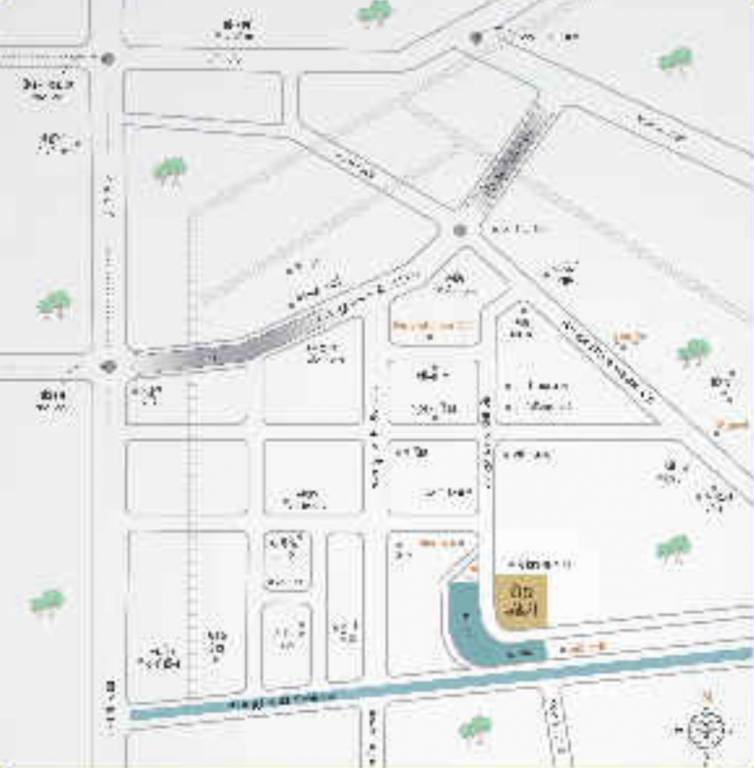 Images for Location Plan of Krishna Lake City