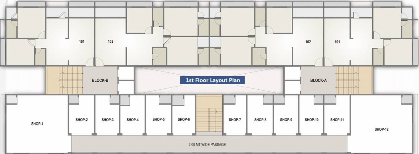 Images for Layout Plan of Hindva Pride