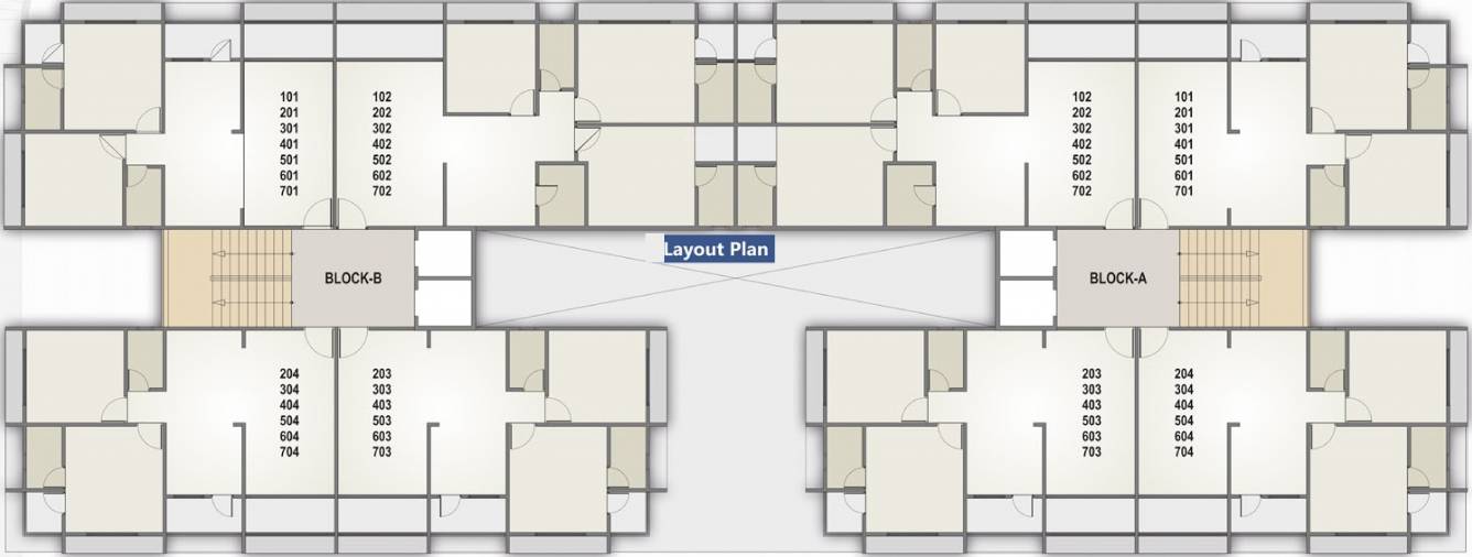 Images for Layout Plan of Hindva Pride