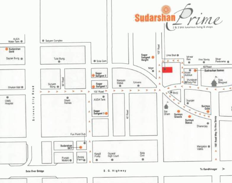 Images for Location Plan of Sudarshan Prime