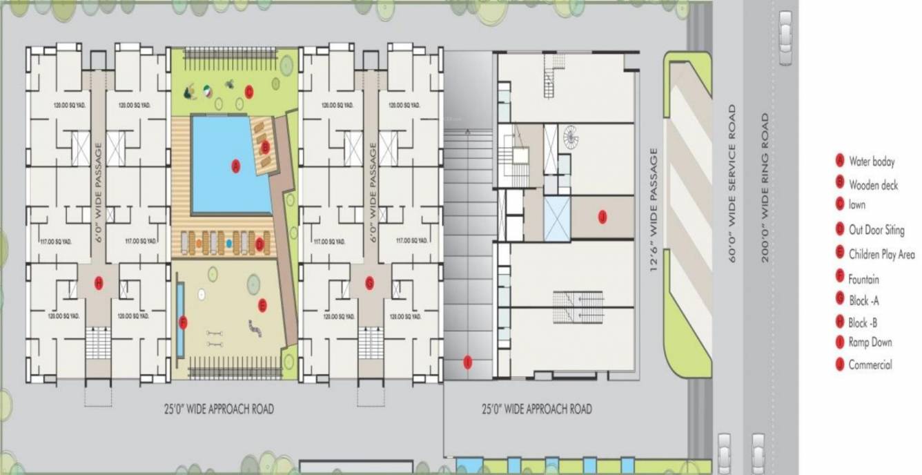 Images for Layout Plan of Swetalee Sepal Elegant 1