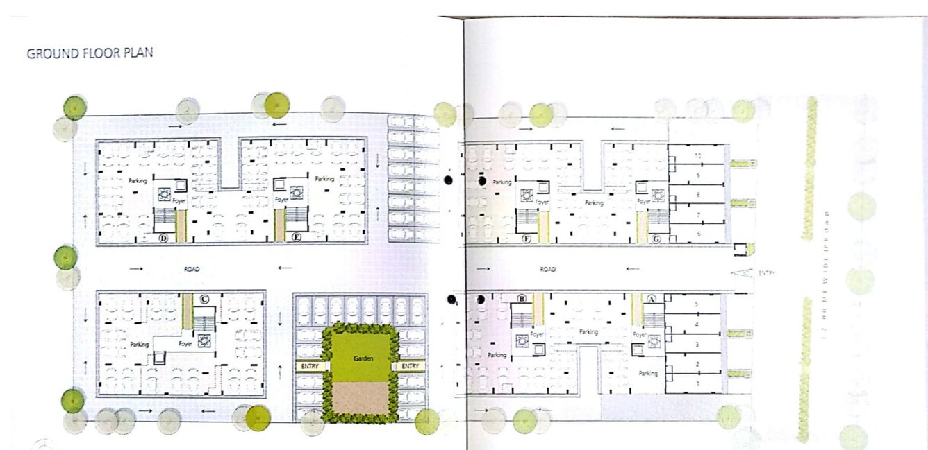 Images for Cluster Plan of Om Pratham Paradise