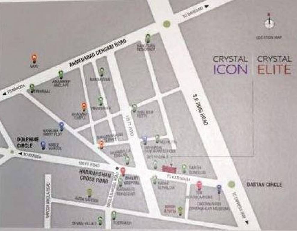 Images for Location Plan of Crystal Elite